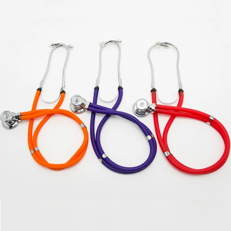 Medical Stethoscope Professional Multifunctional Double Dual Head