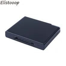 Bluetooth v2.1 A2DP музыкальный приемник адаптер беспроводной адаптер для iPod для iPhone 30-контактный док-станция для динамик док-станции с 1 светодиодный