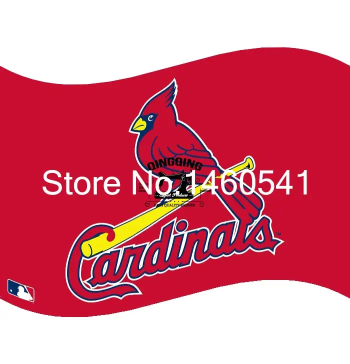 St Louis Cardinals Flag 3ft X 5ft Polyester Mlb St Louis Cardinals