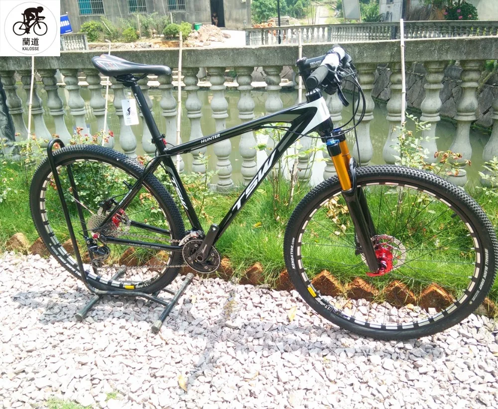 Discount Kalosse bicycle 29er  bike   new cycling  bicicleta mountain bike   29*19 inch 21/24/27/30speed  mountain bicycle 0