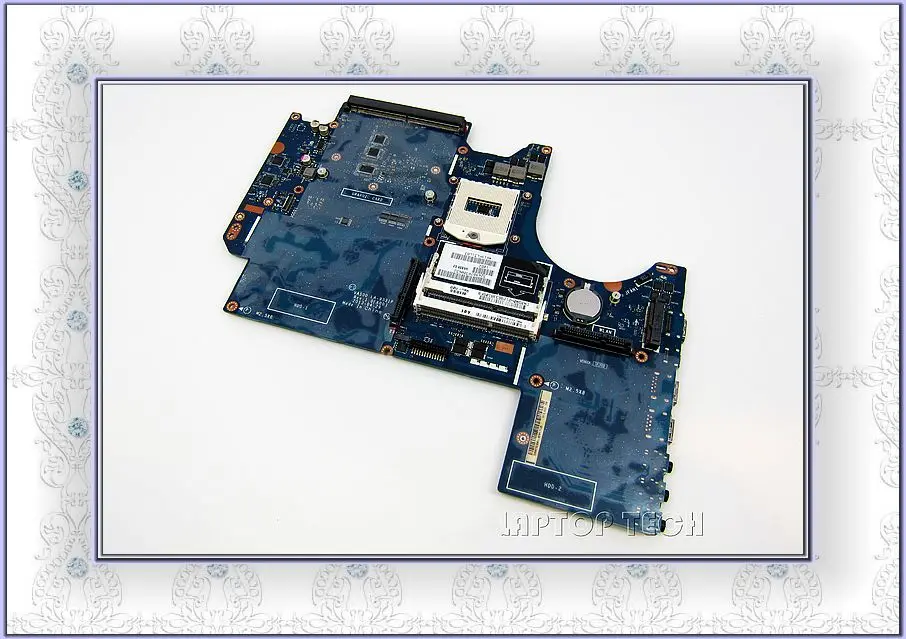 Для DELL Alienware M17X R5 laptop GR0H2 0GR0H2 VAS00 LA 9331P PGA947 Дискретная графическая материнская плата