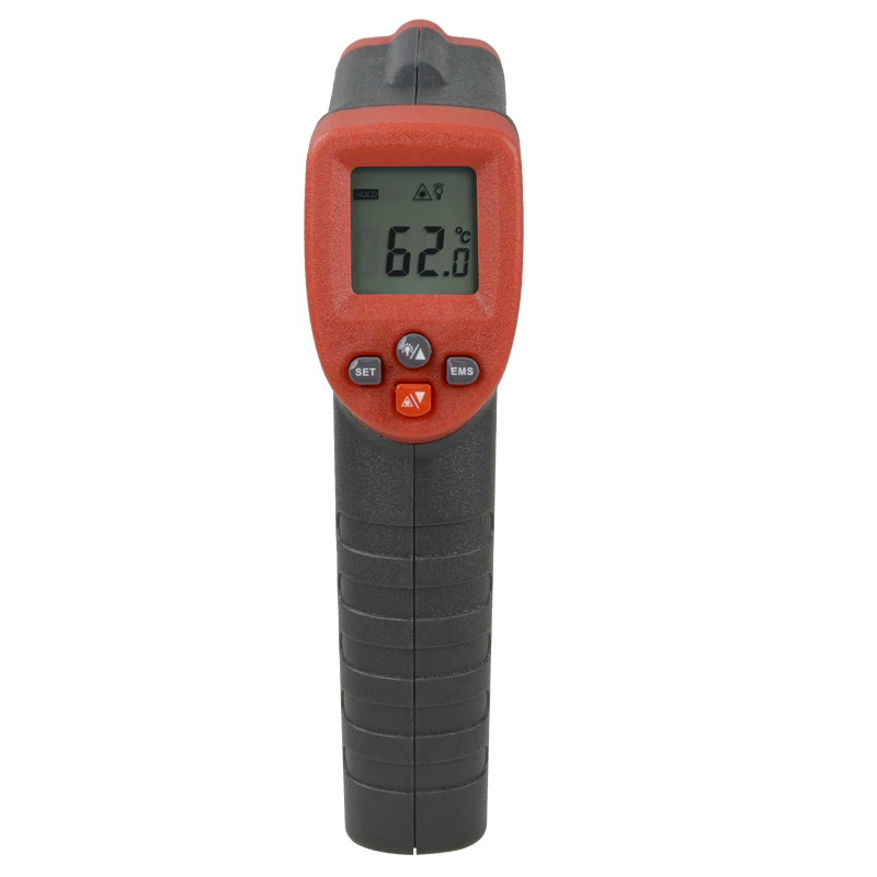 handheld Laser digital infrared ir thermometer factory WT300in