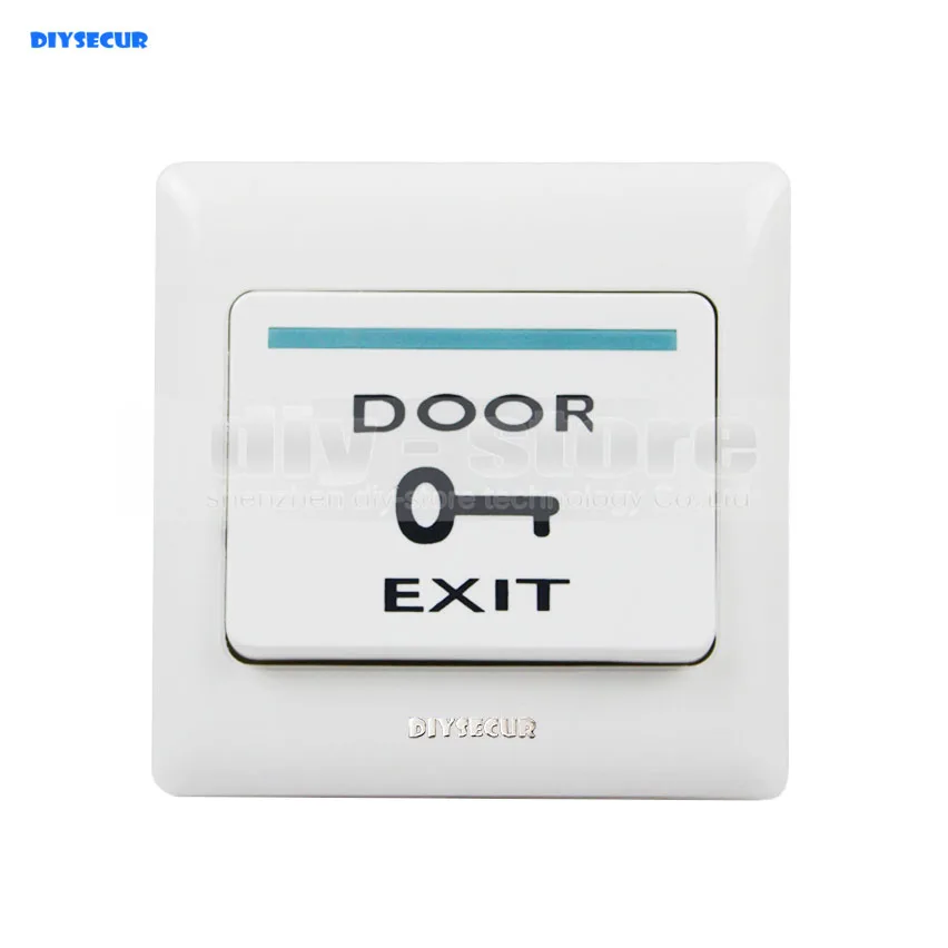 

DIYSECUR Exit Push Button Switch For Door Access Control Kit