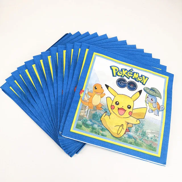 20pcs-16-5-16-5cm-Pokemon-Go-Disposable-Paper-Napkin-Pikachu-Theme-Party-Napkin-For-Kids.jpg_640x640