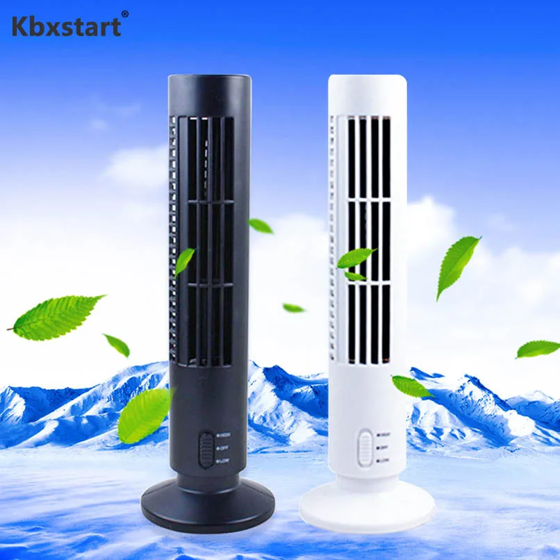 

Portable Desk Tower Mini Fan USB Bladeless Fans With Pedestal Electric Energy-Saving Ventilation Air Cooling Fan Ar Condicionado