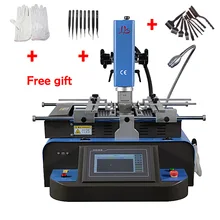 LY G580 полуавтоматическая 3 зоны Горячего Воздуха BGA паяльная станция для ноутбуков/игровых консолей 220 V 4800 W