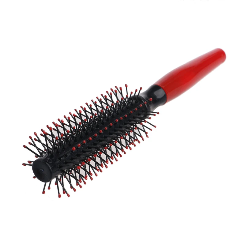 

Roll Brush Round Hair Comb Wavy Curly Styling Care Curling Beauty Salon Tools