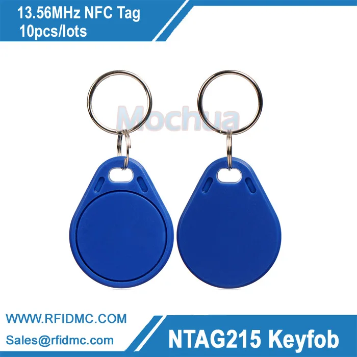 

13,56 МГц Ntag215 брелок для ключей NFC-тег NFC Forum type 2 тег