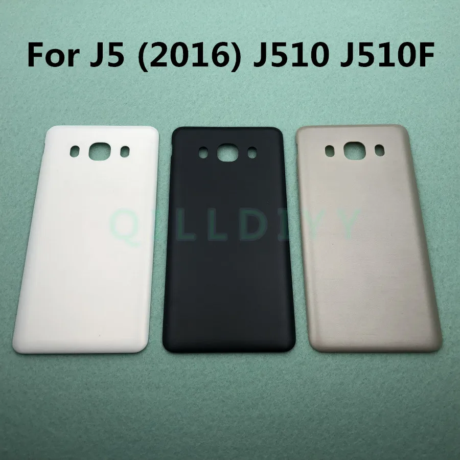Задняя крышка для Samsung Galaxy J5 J510 J510F J7 J710 J710F 2016 чехлы корпуса задняя