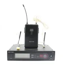 По DHL EMS! UHF Pro беспроводной микрофон системы SLX14/SLX2 SLX24 беспроводная гарнитура кожи микрофона для этапа караоке DJ