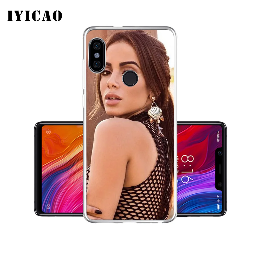 Чехол для телефона IYICAO Singer Anitta мягкий силиконовый чехол Xiaomi Redmi 4A 5A 6A Note 7 6 5 Pro Plus 4X
