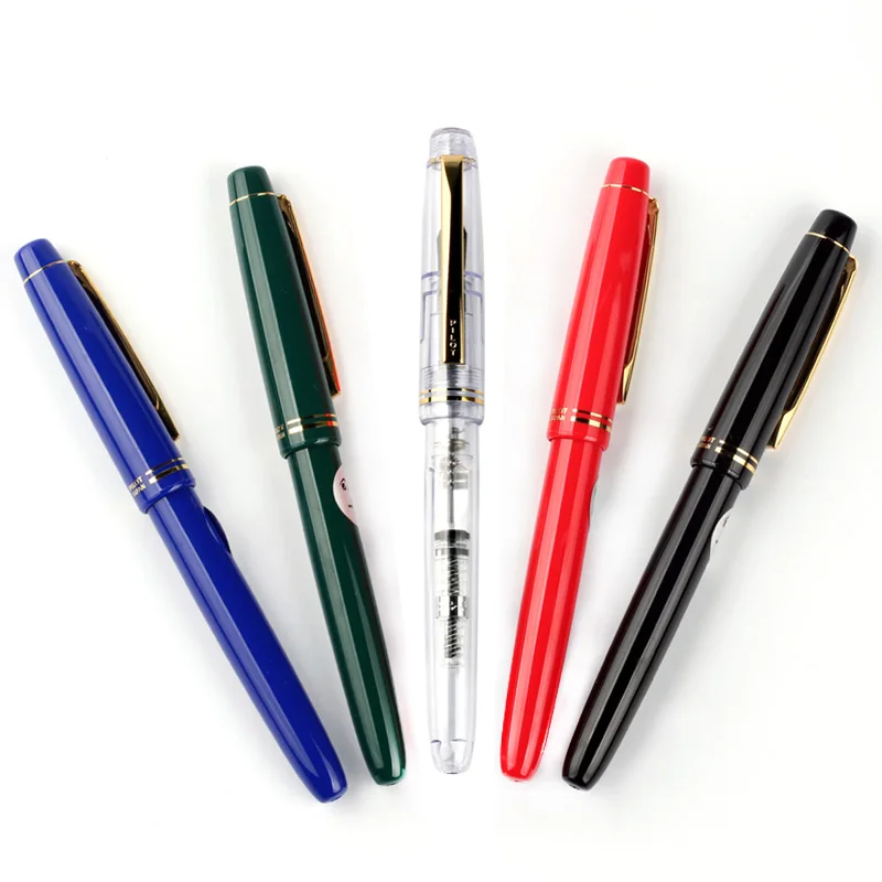 Япония PILOT CA. FP78G + EF/F/M/B N 22 К позолоченные Золотой Оригинал иридий авторучка