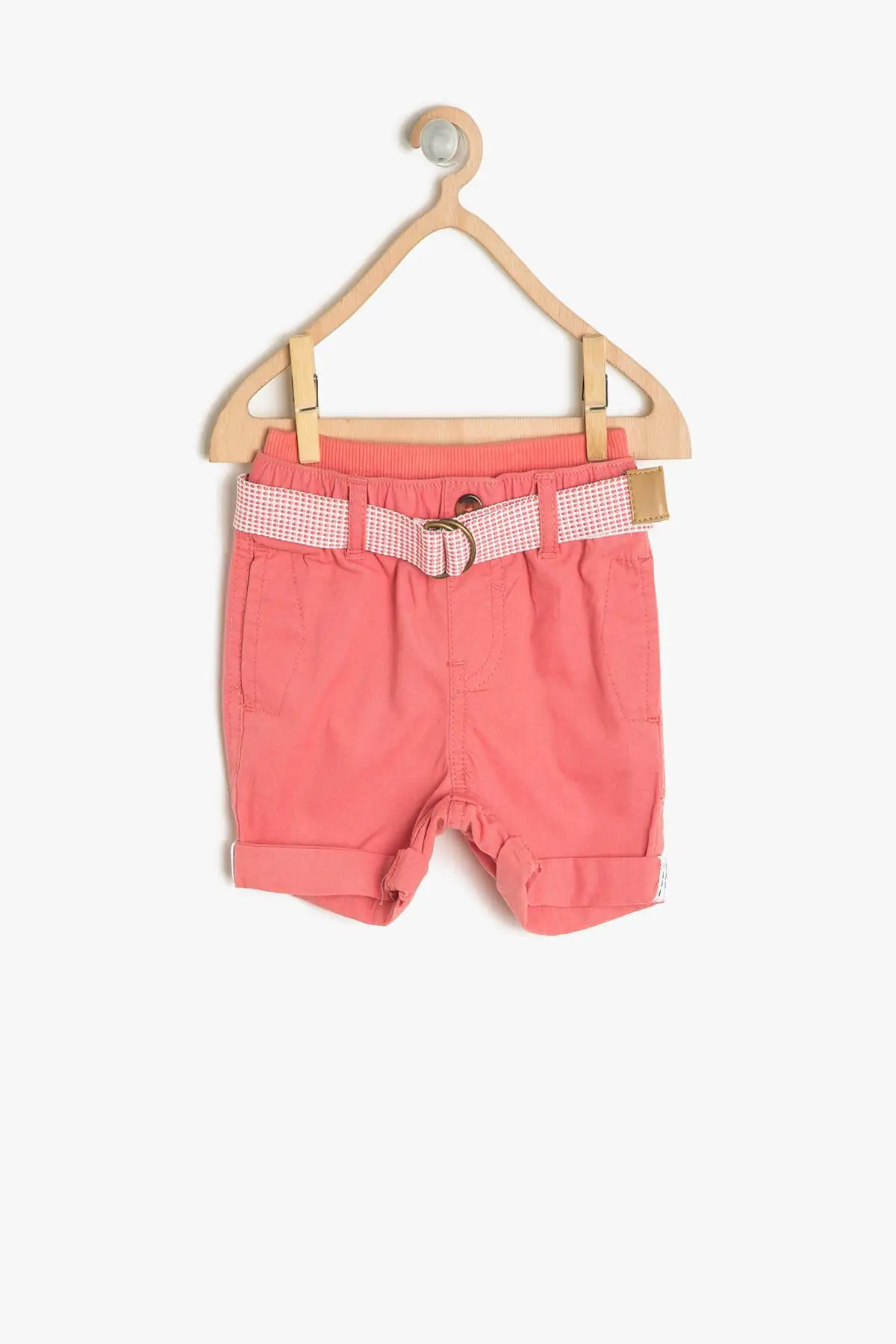 Koton/Детские коралловые шорты для маленьких мальчиков