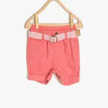 Koton/Детские коралловые шорты для маленьких мальчиков