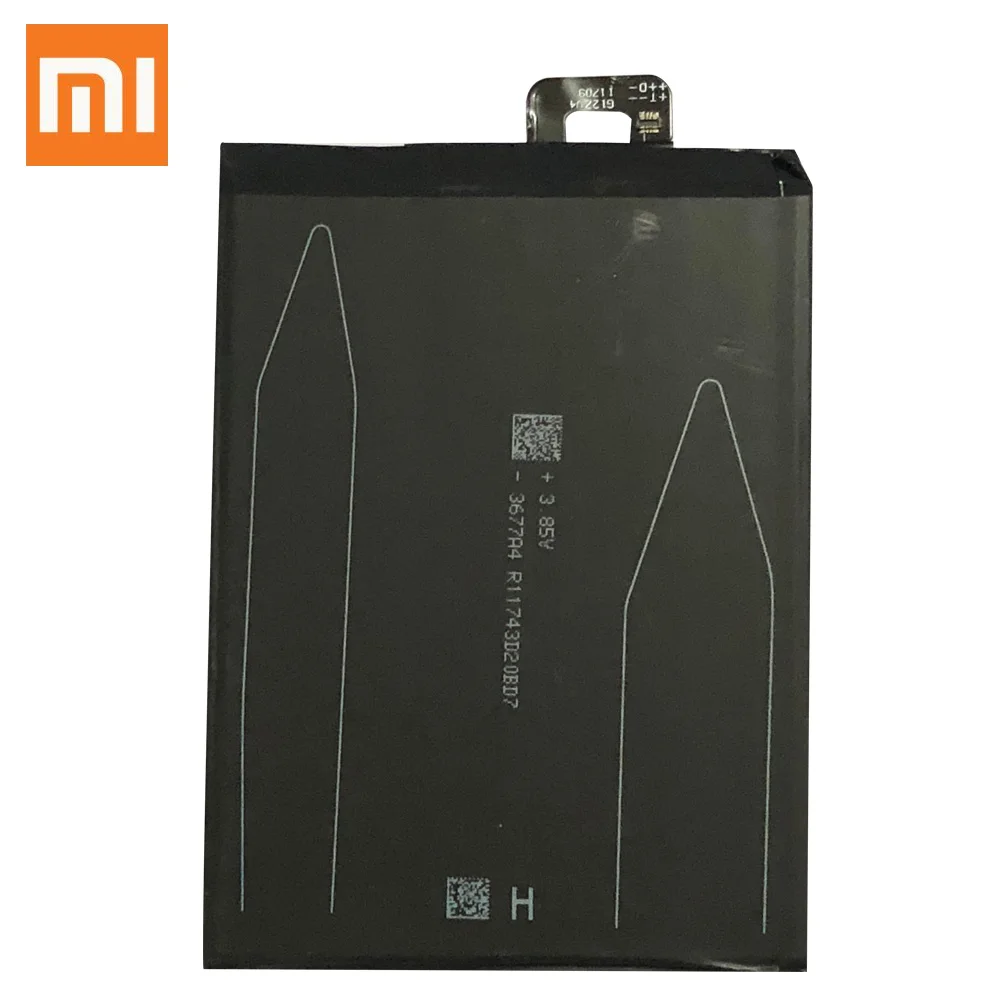 Xiao Mi Оригинальная батарея BM50 5300 мАч для Xiaomi Max 2 MIMax2 высококачественные Сменные