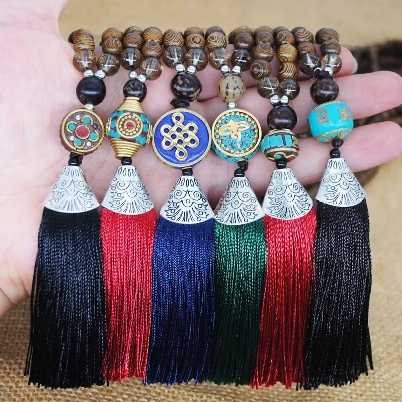 Yumfeel-Brand-Original-Design-Necklace-Enthic-Style-Long-Wood-Handmade-Nepal-Beads-Tassel-Women-Necklace-Jewelry