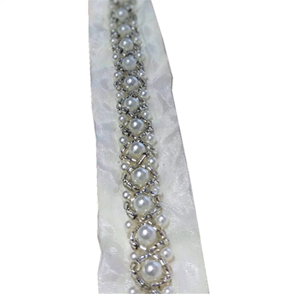 beaded braided fringe trim for clothes 5