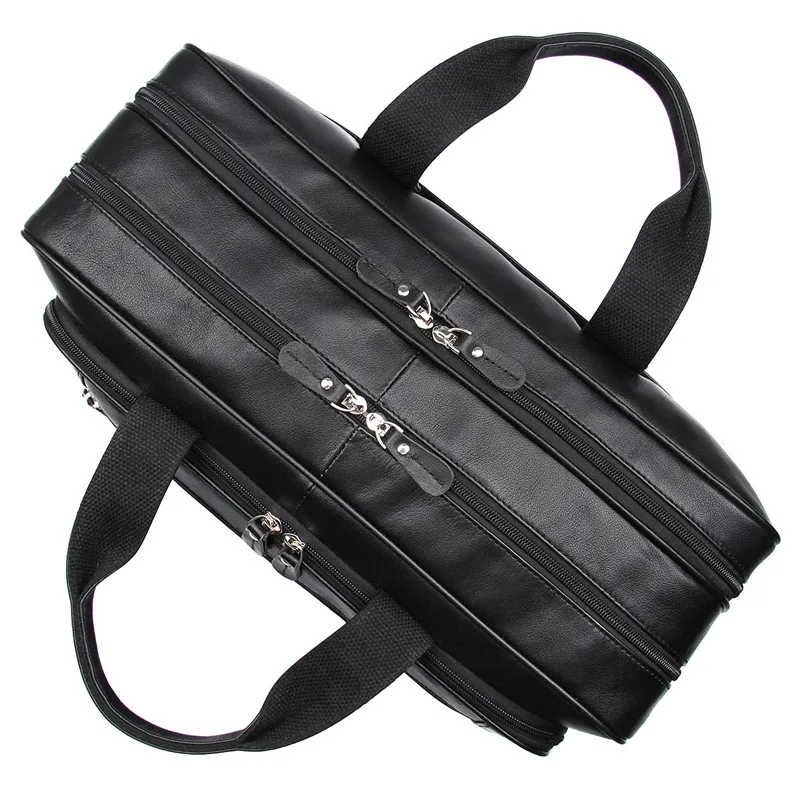 Nesitu, черный, кофейный мужской портфель из натуральной кожи, мужской портфель, 1" 15,6" 1", для ноутбука, бизнес, для путешествий, мужская сумка-мессенджер M7320