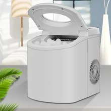 Коммерческая Автоматическая Мороженица электрическая пуля круглый блок кубик льда делая машину 15 кг/24 H небольшой бар кофе Teamilk магазин