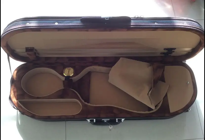 

NEW 4/4 size hard foam waterproof violin case