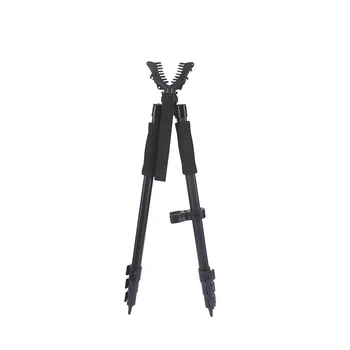 

WGB01 Hunting Rilfe Shooting Stick Bipod with Rubber Holder for Telescope Optical Monoclar Bipod Mount for Wildlife Trail Camera
