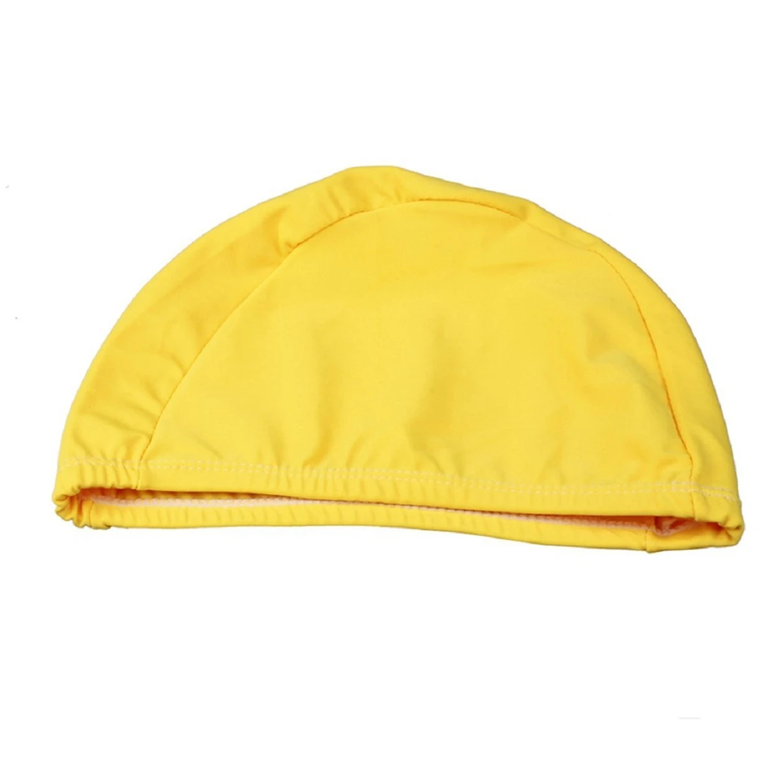 New Sale Adult Swimming Hats Unisex Outdoor Sports Stretch Cap Yellow New Sale Adult Swimming Hats Unisex Outdoor Sports Stretch Cap Yellow