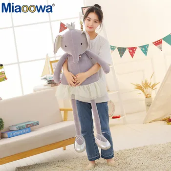 

1pc 80*45cm Large Size Kawaii Ballet Pig Plush Toy Fabric Soft And Comfortable Cute Toy For The Little Girl As A Present