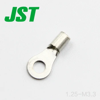 

100pcs Plug and socket JST connector raw spot cold pressed single ring terminal 1.25-M3.3 spot
