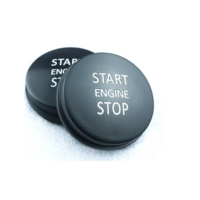

Car One button start switch cover 2010-2012 5.0t ran ger over START ENGINE STOP Ignition system Controller button cover