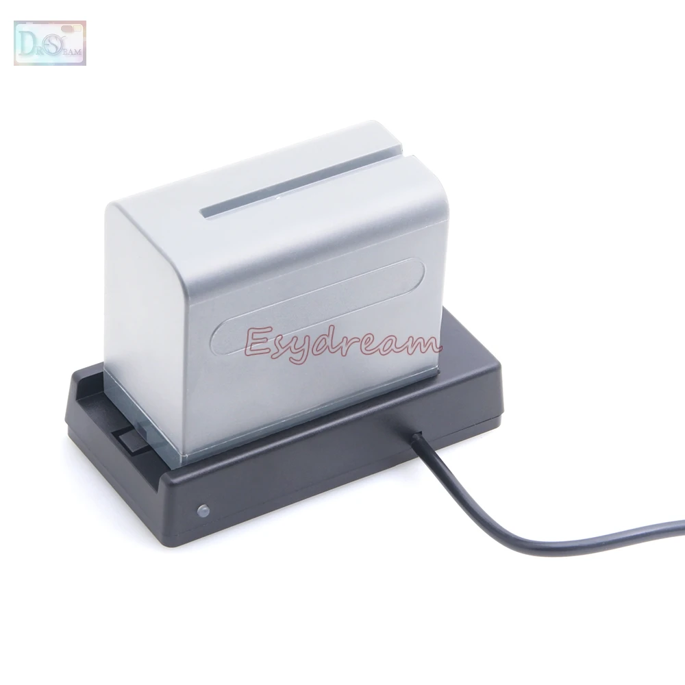 Adaptador de Bateria F970 a En-el15 El15 para Nikon Manequim Montagem Placa Alimentação np en D750 D610 D7200 D7100 D810 D800 Np-f970 - Image 6