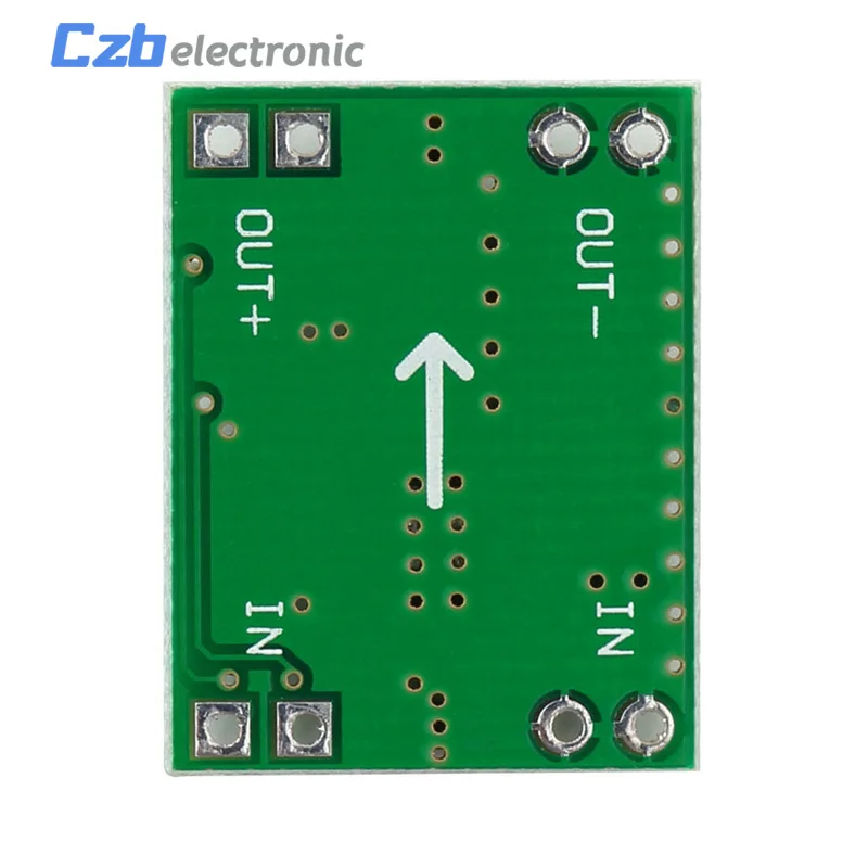 Понижающий мини модуль питания для Arduino 3 А 4 5 28 В до 0 8 20 в 9 В/12 В/24 Регулируемый