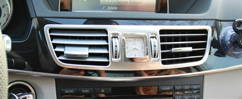 Кондиционер коврик воздуховод вентиляционная решетка тумблер для Mercedes-Benz W207 W212 E Class E260 E300 E200 ручка регулировки зажим для карты