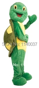 

mascot Friendly Turtle Mascot Costume Cartoon Character carnival costume fancy Costume party