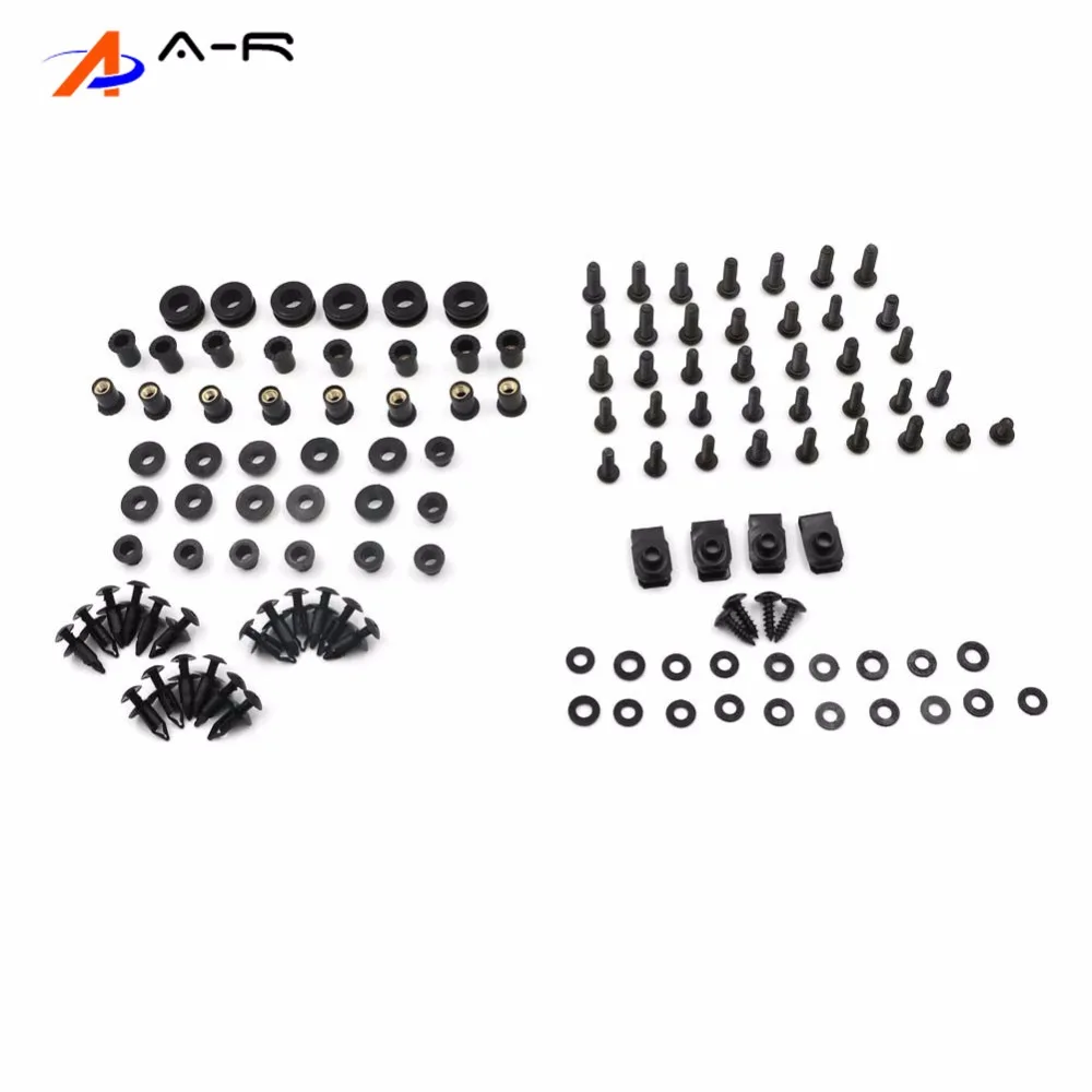 

Body Fairing Bolts Nuts Fastener Clips Screws Washer Kit For Suzuki GSXR1000 GSX-R GSXR 1000 K7 2007 2008 GSX-R1000 07 08