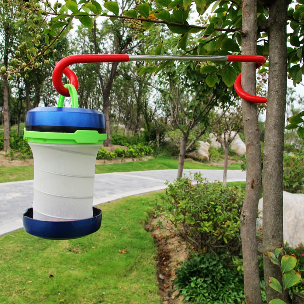 Multifunctional Outdoor Camping Lamp Hook Double S Type Two way
