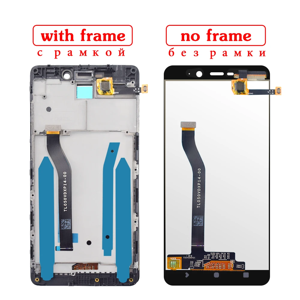 Pаспродажа Для Xiaomi Redmi 4 Pro lcd дисплей Панель Redmi 4 Pro lcd кодирующий преобразователь сенсорного экрана в сборе с рамкой Redmi 4 Prime lcd дисплей