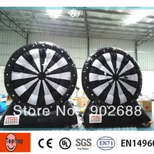 Высокое качество и сумасшедшая цена! Новейшая надувная спортивная игра надувные Дартс