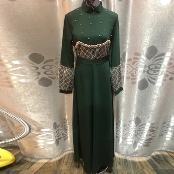 

Abaya Femme Dubai Muslim Dress Robe Hijab Caftan Marocain Kaftan Abayas for Women Ramadan Oman Elbise Turkish Islamic Clothing