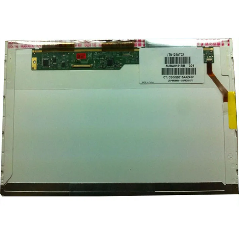 

12.5 inch laptop lcd screen LTN125AT02 B125XW02 V.0 B125XW02 V0 LP125WH1 For HP 2560p 2570p notbook replacement display panel