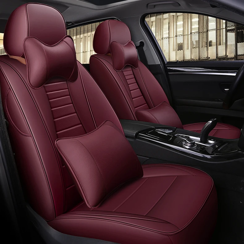  custom cowhide car seat cover for Porsche Macan Cayenne boxster Panamera Lincoln MKC MKX MKZ Auto S