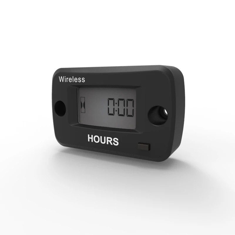 

Wireless Vibration Hour Meter Digital Waterproof Diesel Hour Meter for All Engine ATV UTV dirtbike motobike