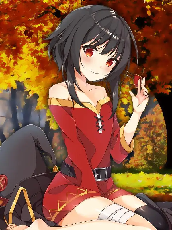 Японское аниме KonoSuba Божье благословение на этот чудесный мир! Megumin плоский простынь одеяло подарки покрывала cd054 - Цвет: Peach Skin Material