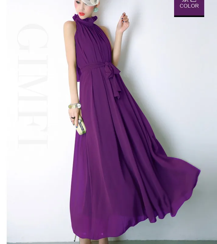 Вечерние платья на бретельках строгое Длинное Вечернее Платье vestidos de festa Robe de soiree Abendkleider MJ043 - Цвет: Purple