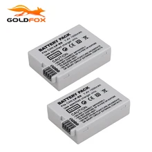 2Pcs 1500mah LP-E8 LP E8 LPE8 Camera Battery For Canon 550D EOS 600D 650D 700D T4i T5i Rebel T2i Batttery