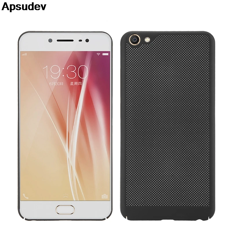 Apsudev сзади рассеивания тепла телефон чехлы для vivo X9 плюс X9S жесткий защитный чехол