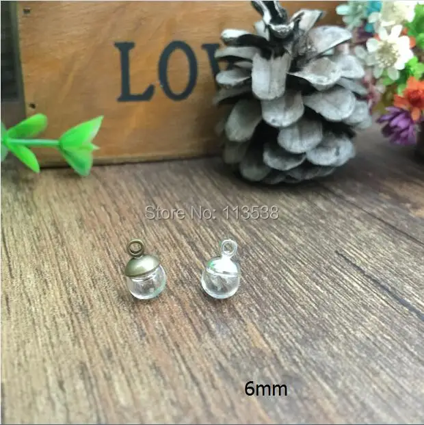6mm-silver bronze