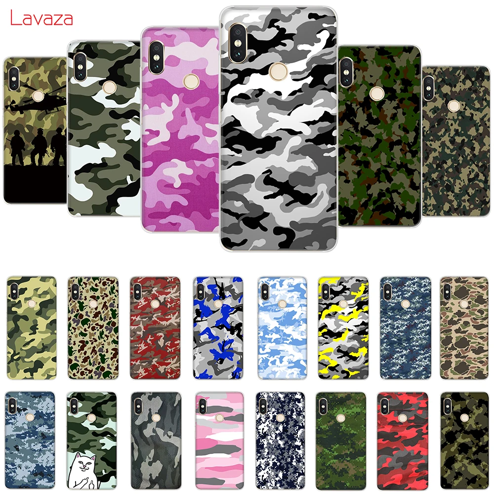 Lavaza Camouflage Pattern Hard Case for Huawei Mate 10 20 P9 P10 P20 Lite Pro P smart 2019 Honor 8X 8C Cover | Мобильные телефоны и