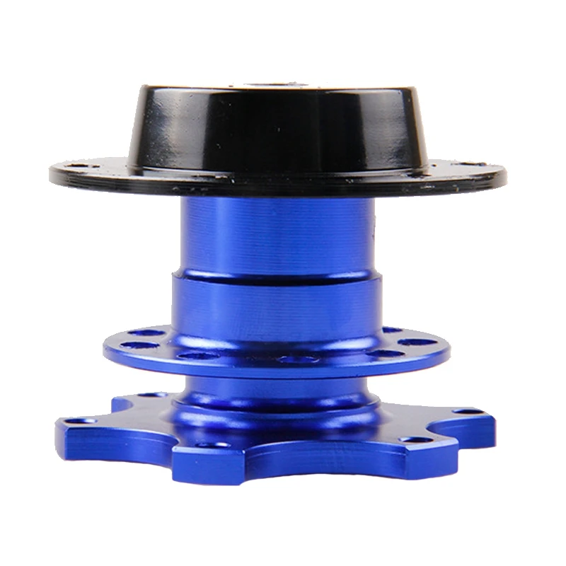 Universal Car Steering Wheel Quick Release HUB Racing Adapter Snap Off
