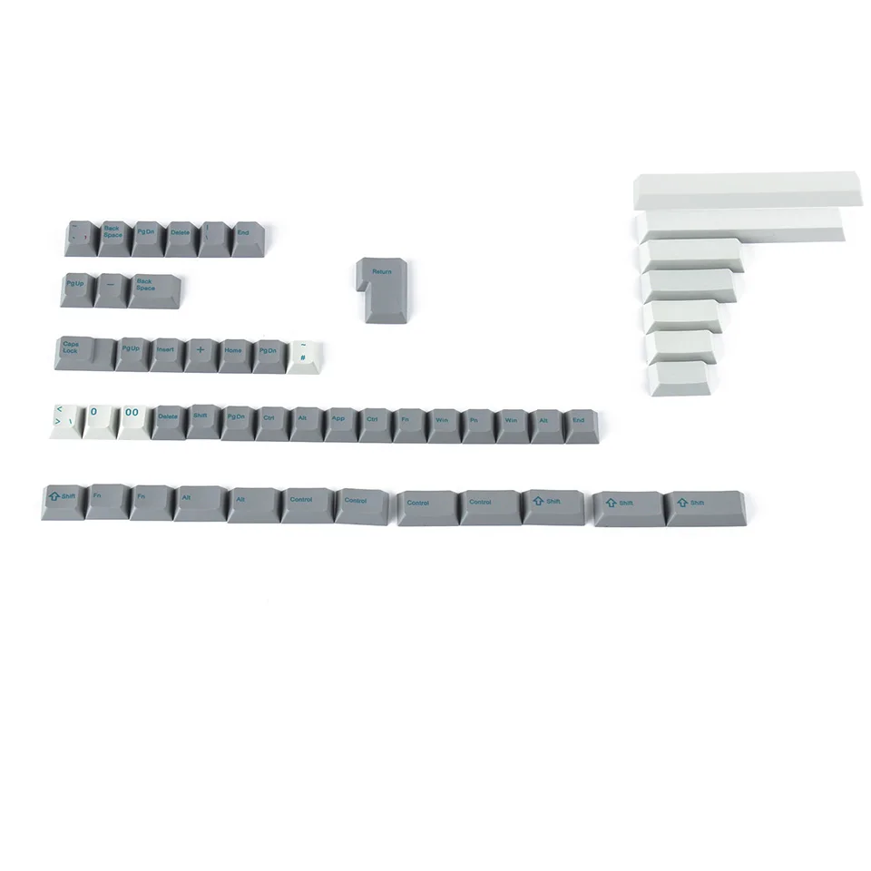 YMDK 108 PBT краска сублимационная sub GKAK Elves Keyset для стандартного ANSI 87 61 MX механическая
