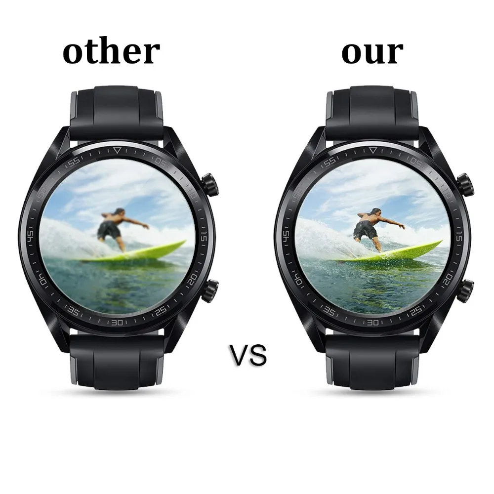 Huawei watch gt active защитная пленка из закаленного стекла для huawei watch GTstrap Smartwatch твердость 9H HD аксессуары для часов